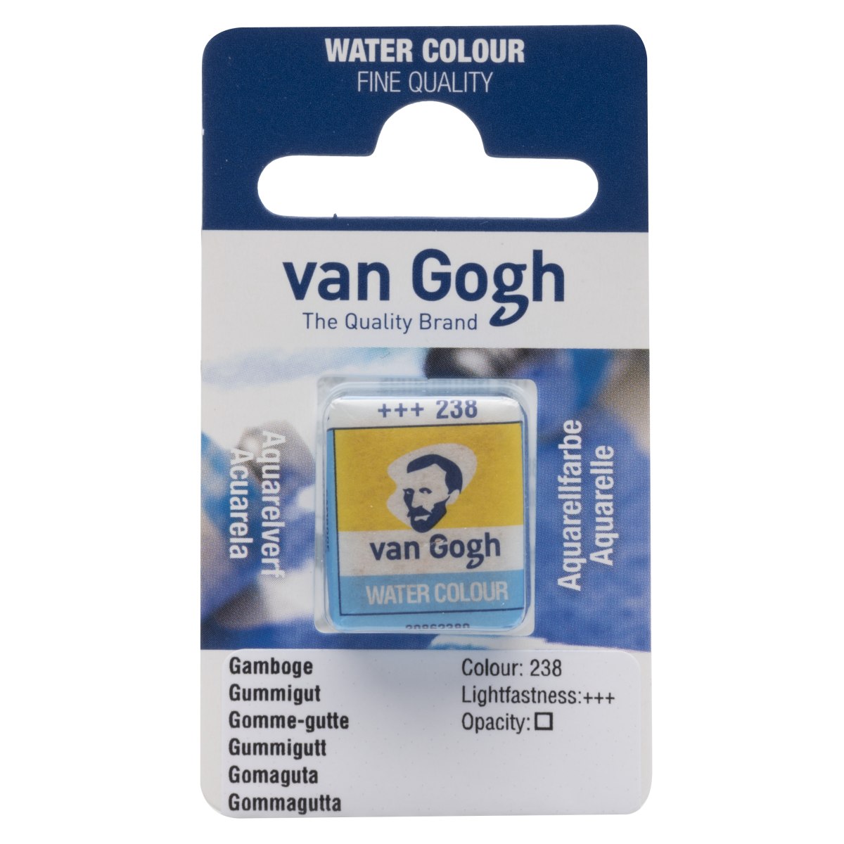 Van Gogh Akvarellinappi - 238 Camboge