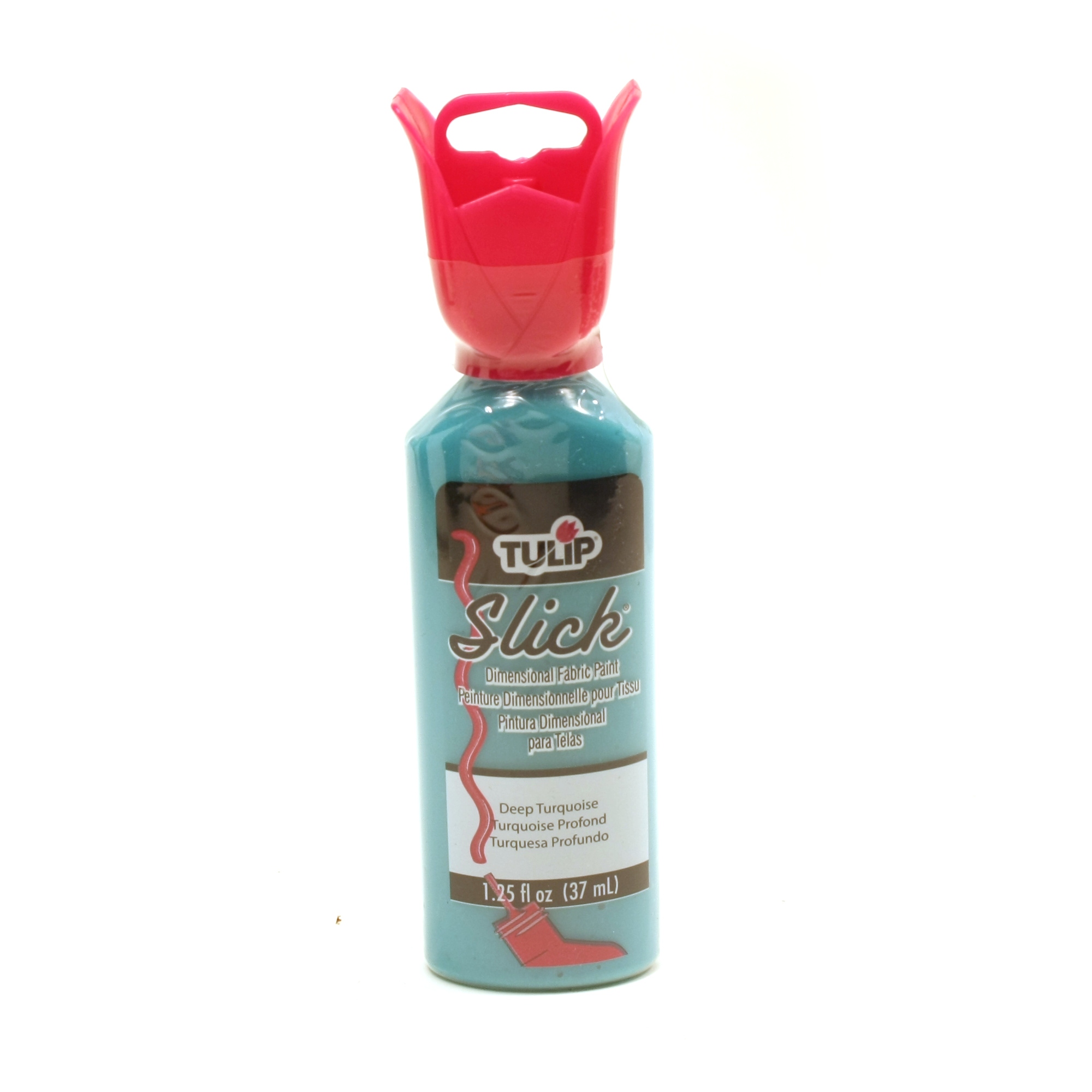Tulip Dimensional - Deep Turquoise