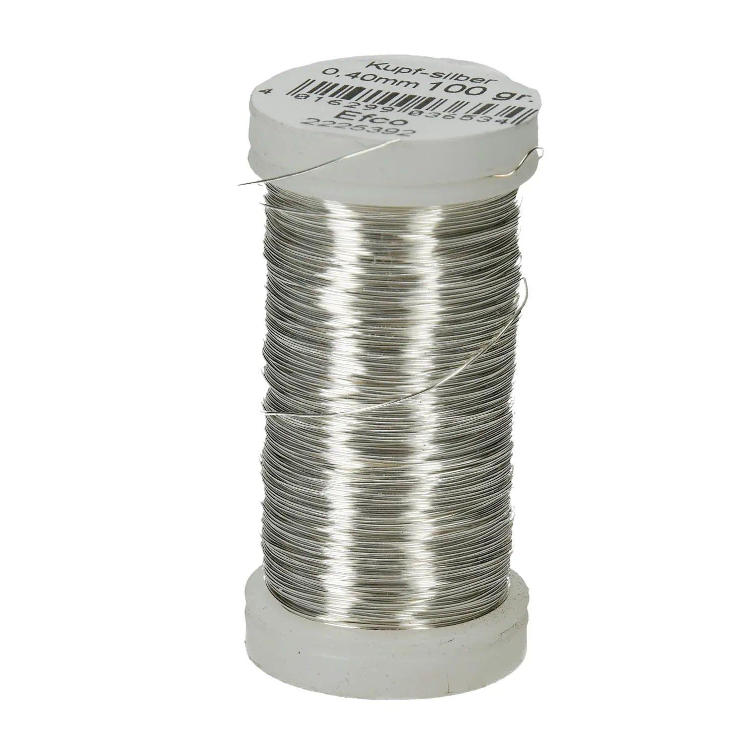 Hopeoitu kuparilanka 0,4mm 90m