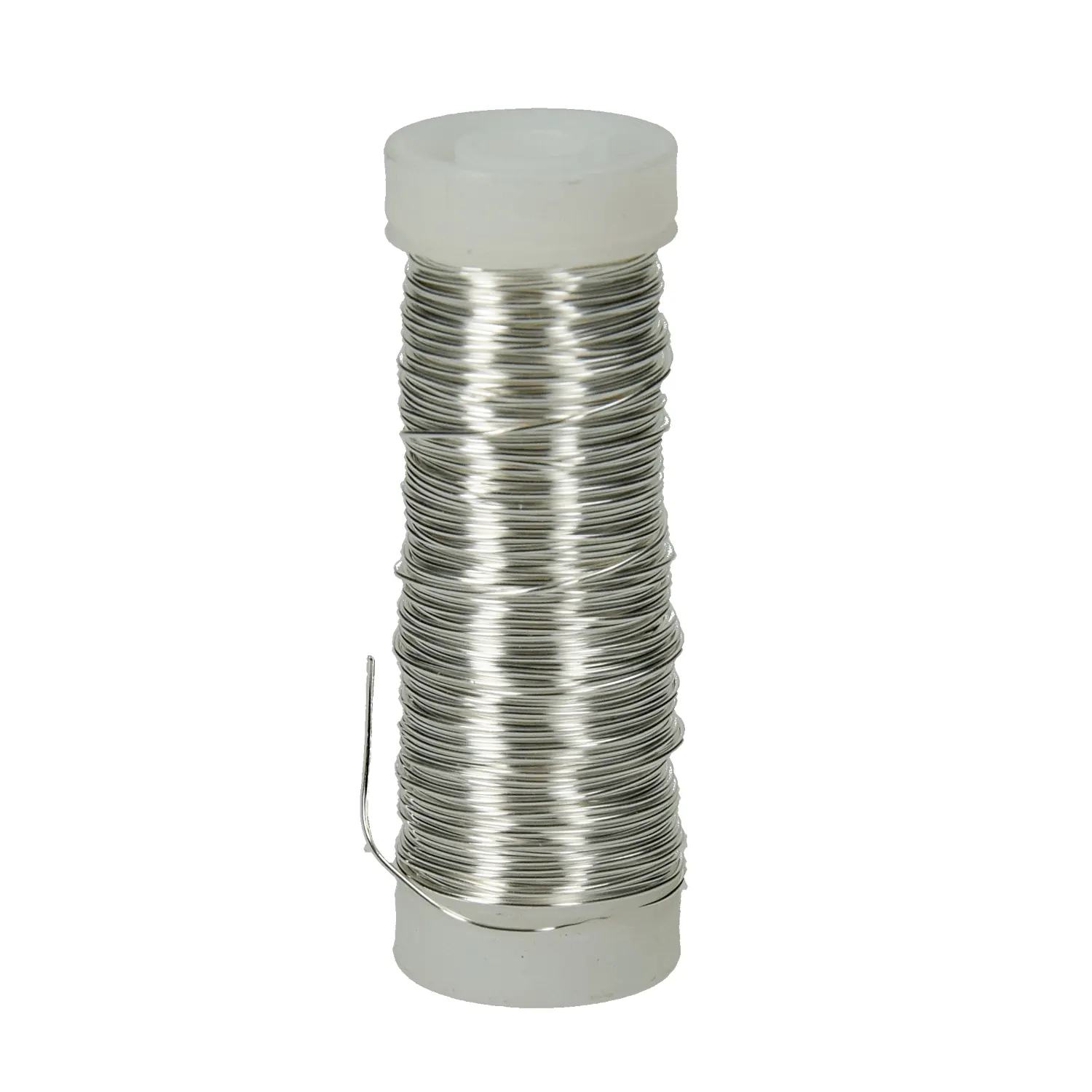 Hopeoitu kuparilanka 0,5mm 25m