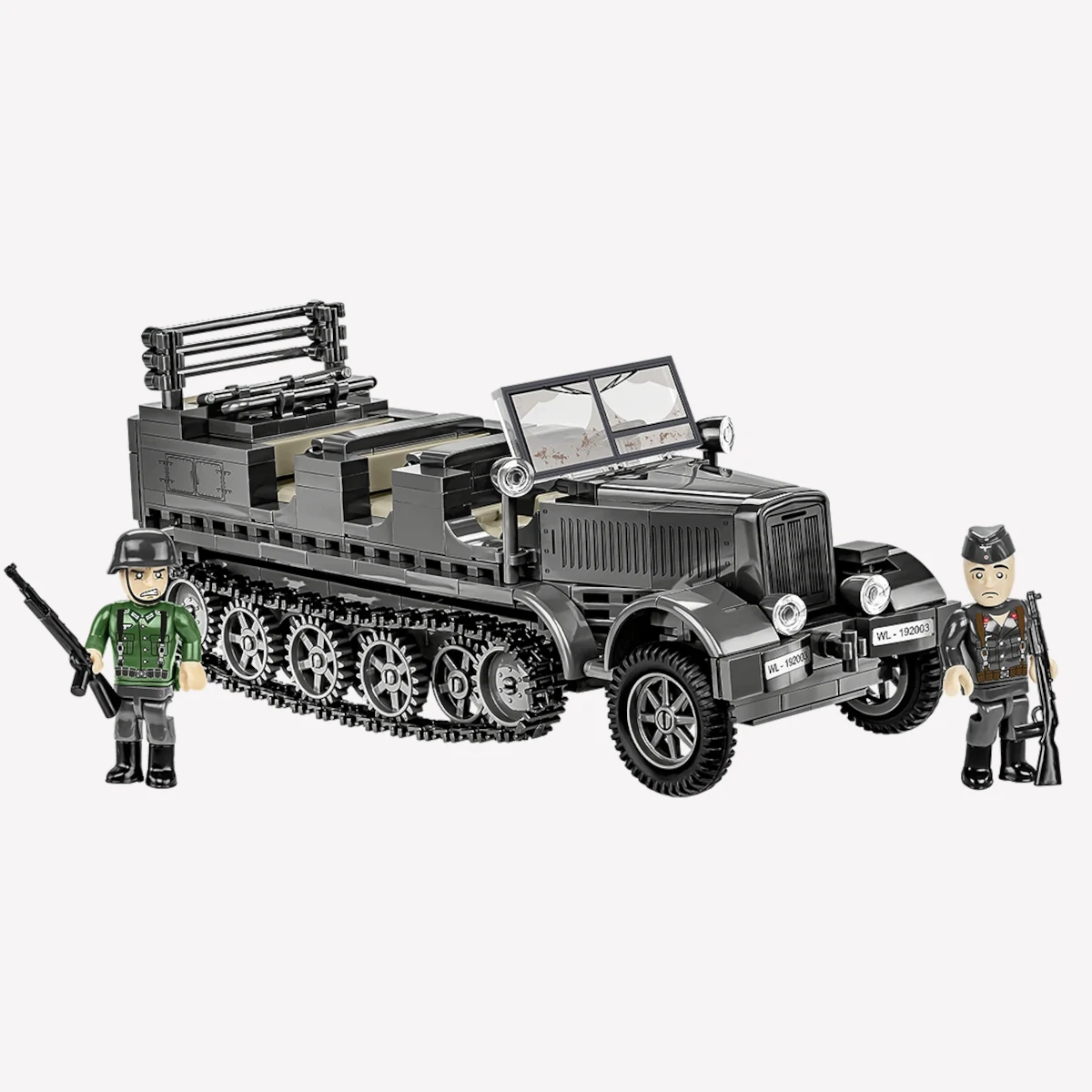 Sd.Kfz.7 Mittlerer Zugkraftwagen 8t 1:35