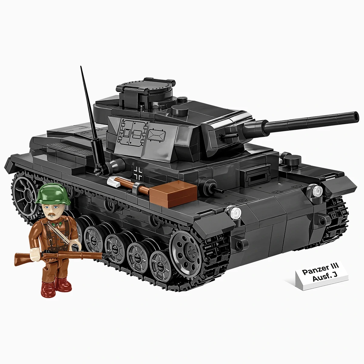 Panzerkampfwagen III Ausf. J 2 in 1