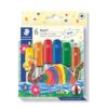 Noris Gel Crayons - 6 perussävyä