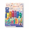 Noris Gel Crayons - 6 Glittersävyä