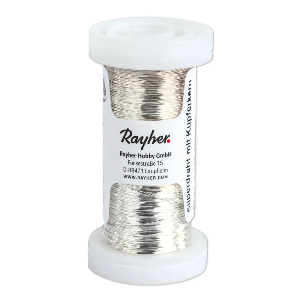 Hopeoitu kuparilanka 0,3mm 100m