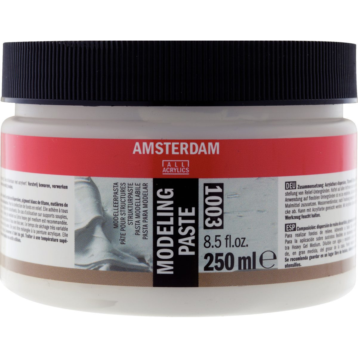 Modelling Paste 250ml - Valkoinen