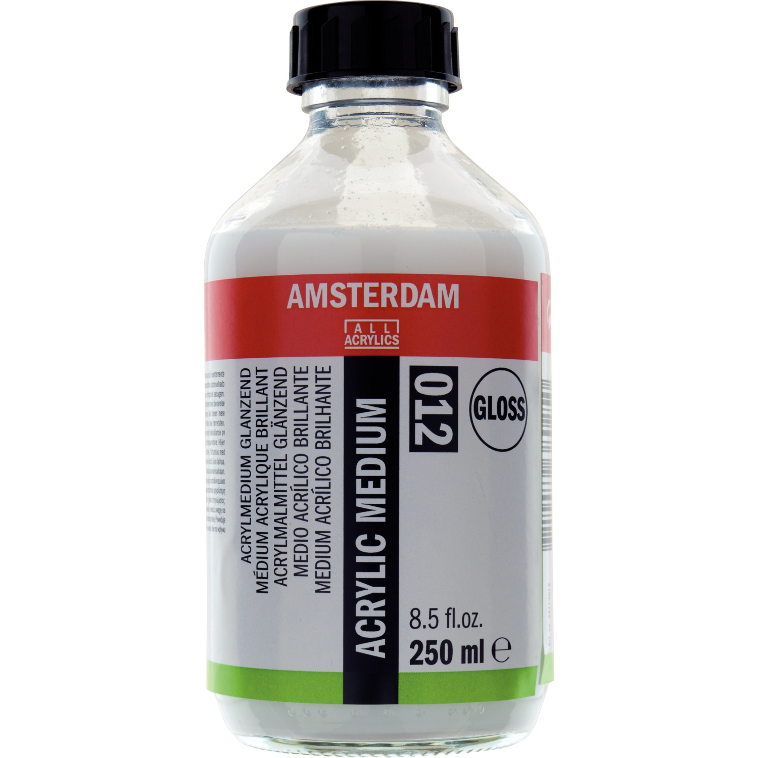 Acrylic Medium 250ml - Kiiltävä