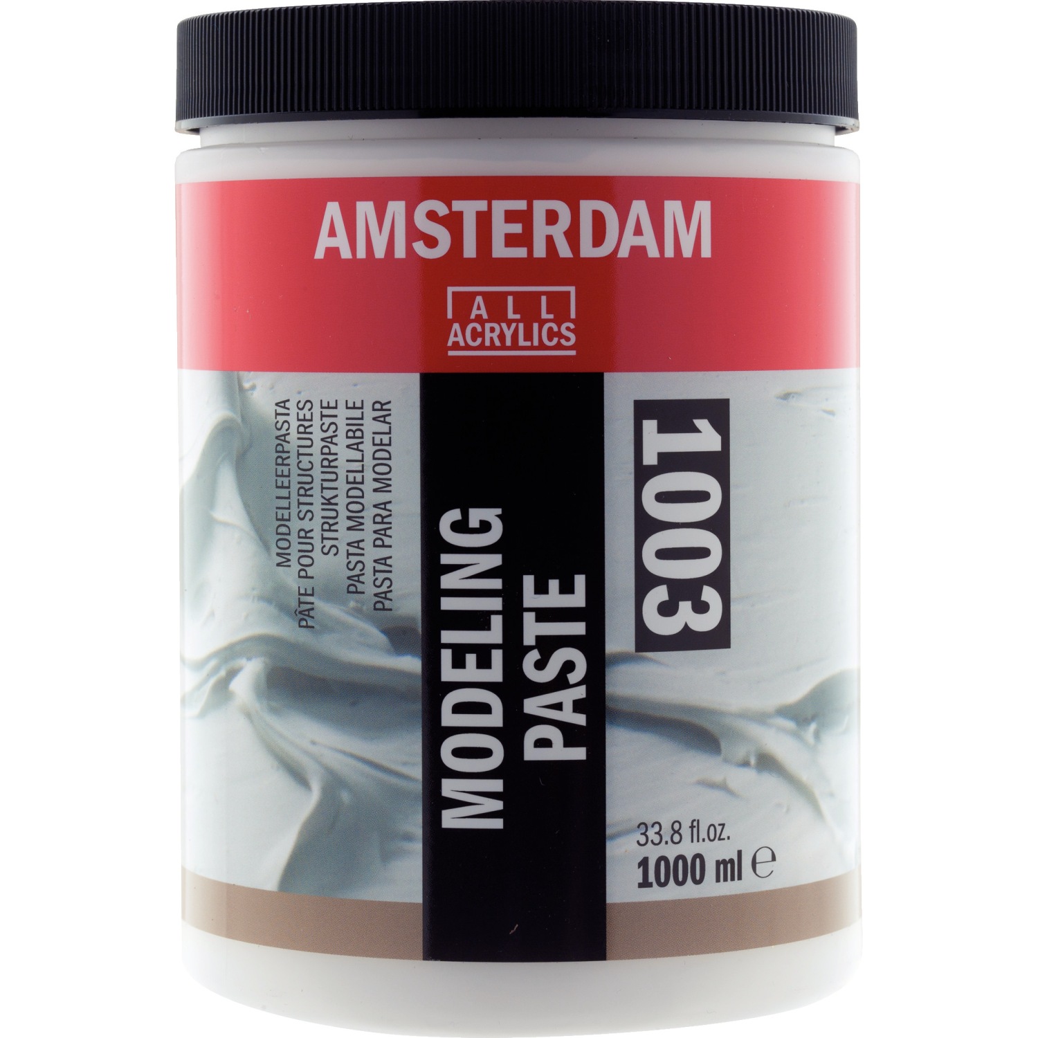Modelling Paste 1000ml - Valkoinen