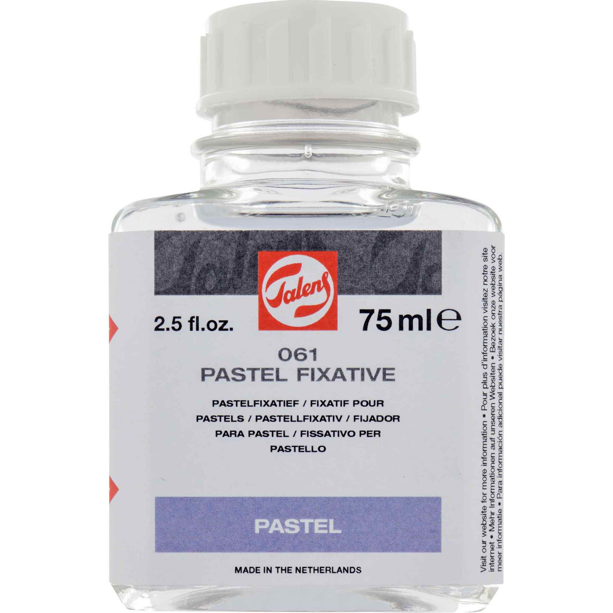 Pastellifiksatiivi
