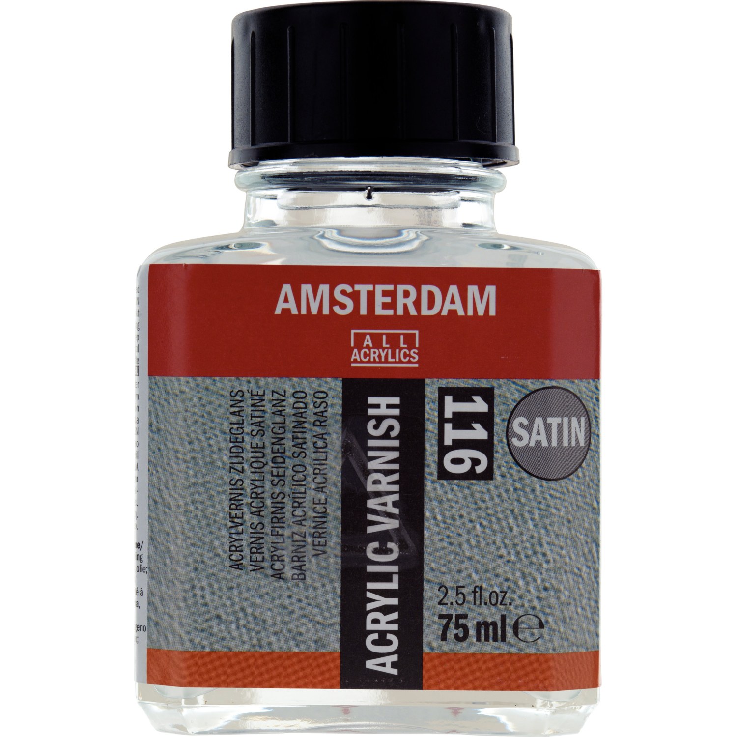 Acrylic Varnish - Satiini