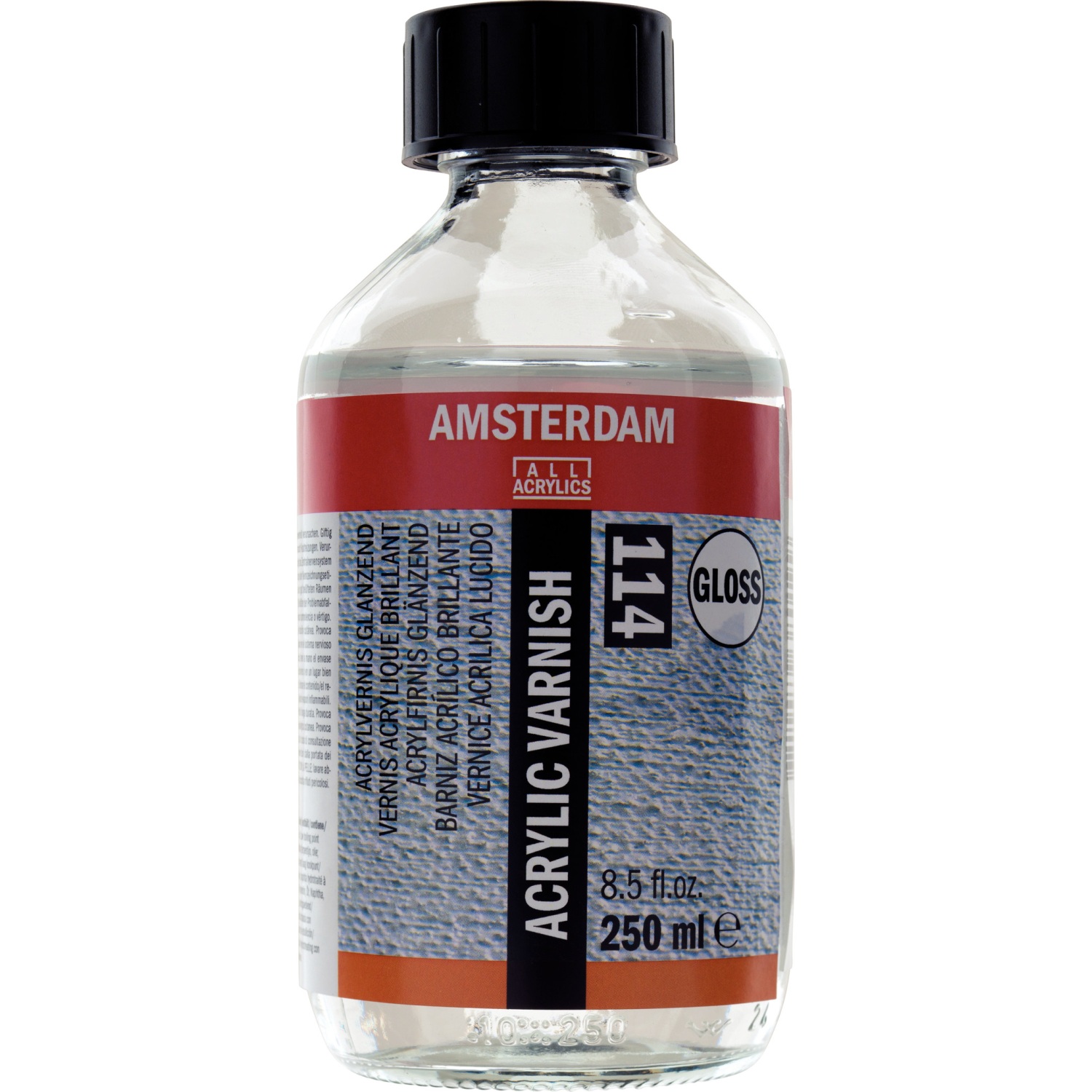Acrylic Varnish 250ml - Kiiltävä
