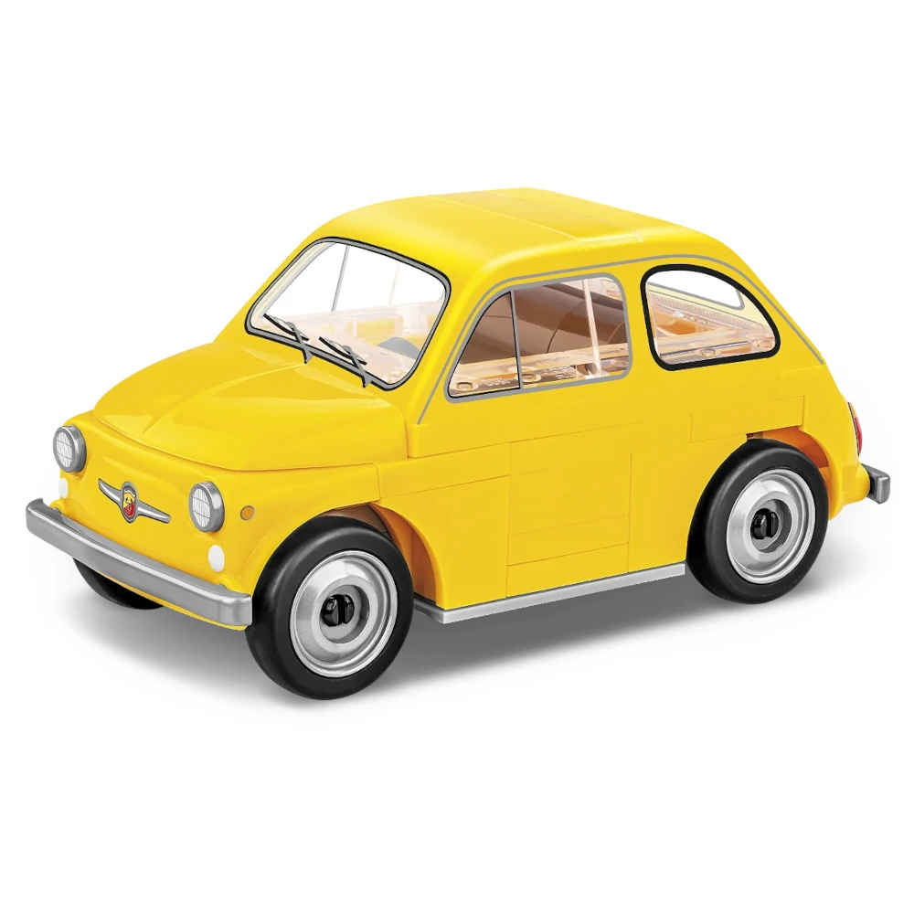 Fiat Abarth 595 1:35