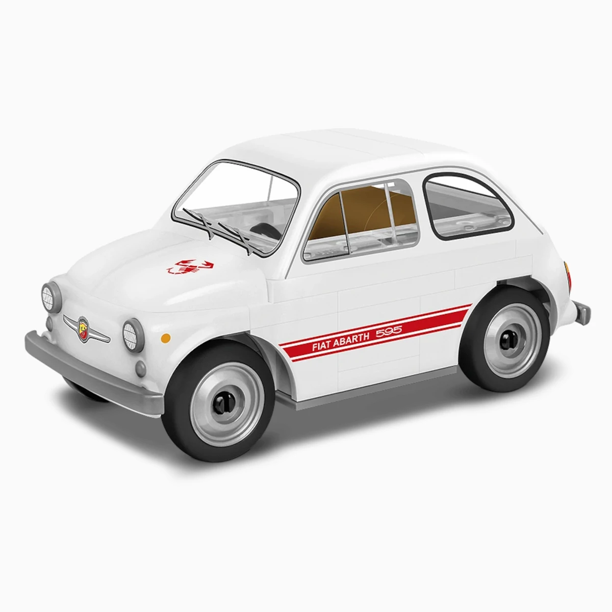 1965 Fiat Abarth 595 1:35