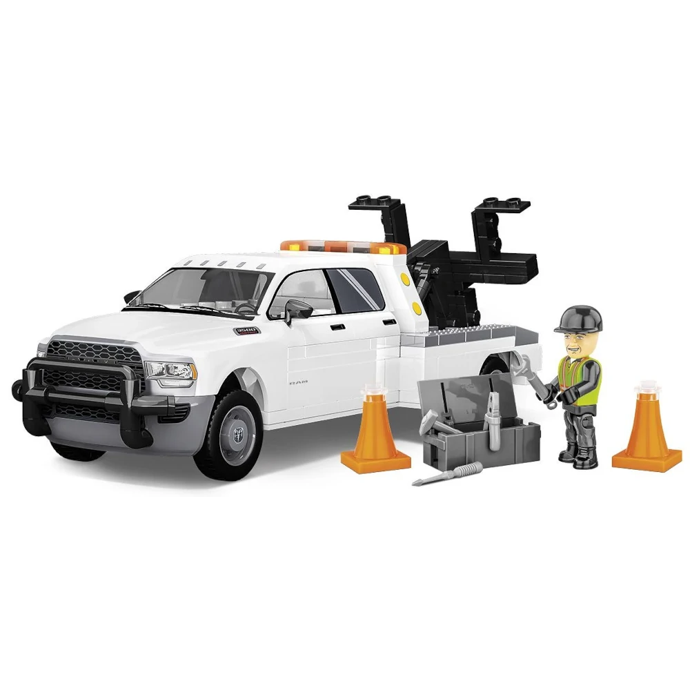RAM-3500 wrecker hinausauto 1:35