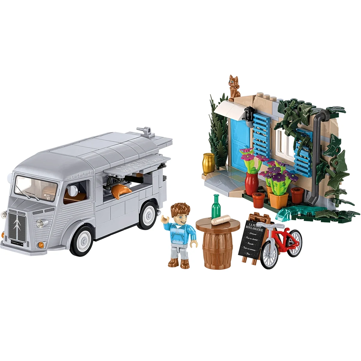 Citroën Type H "La Petite Boulangerie" 1:35