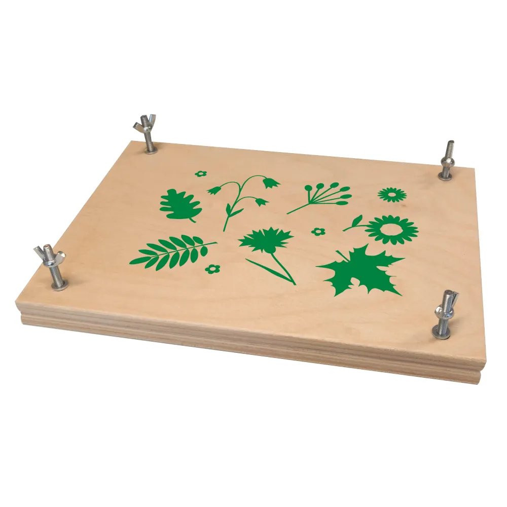 Kasviprässi 31,8x21,5cm