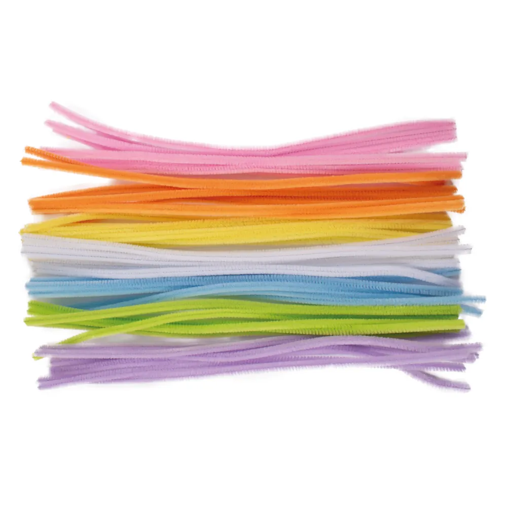 Askartelupunos 6mm 50kpl - Pastellit