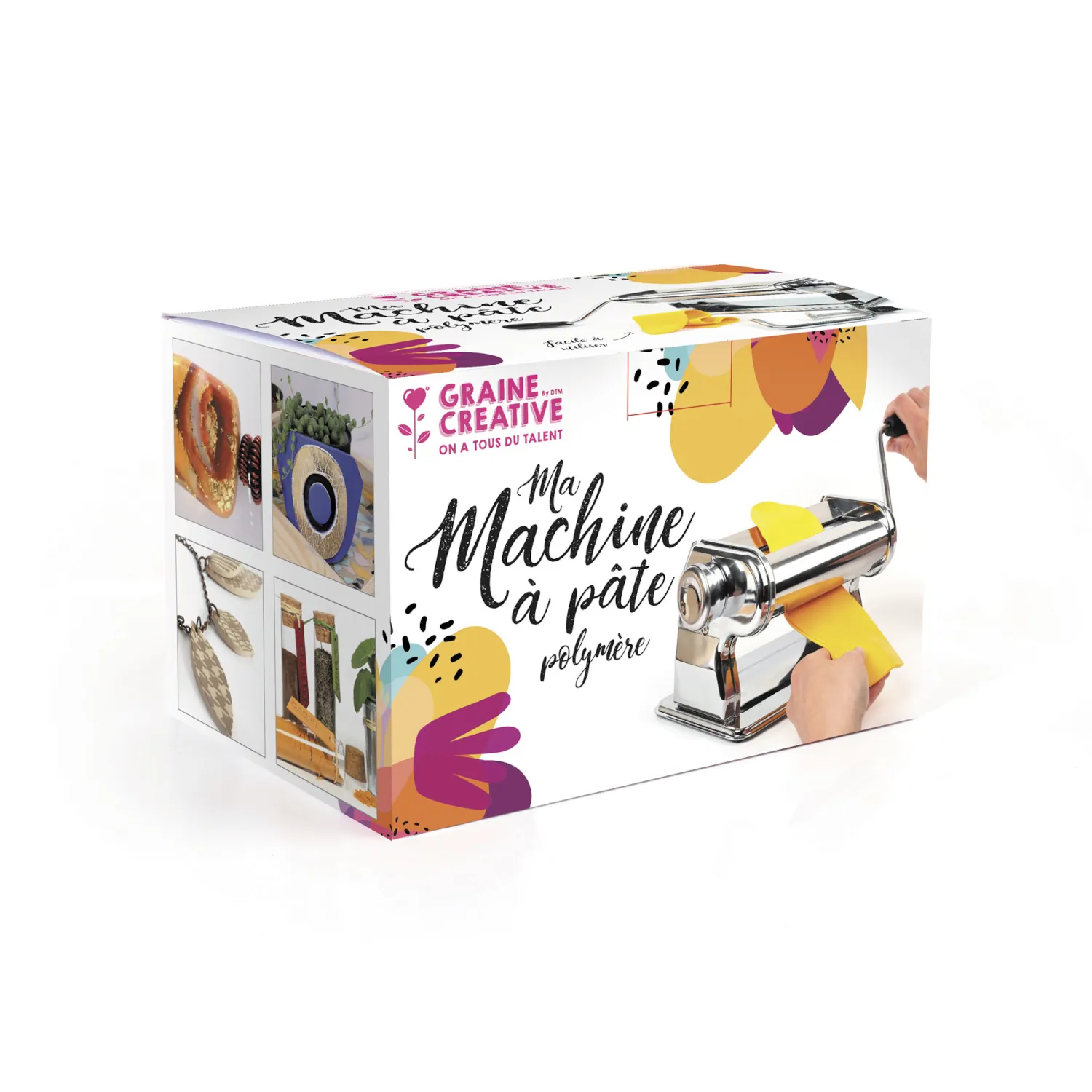 Alternative view of Pastakone polymeerimassoille