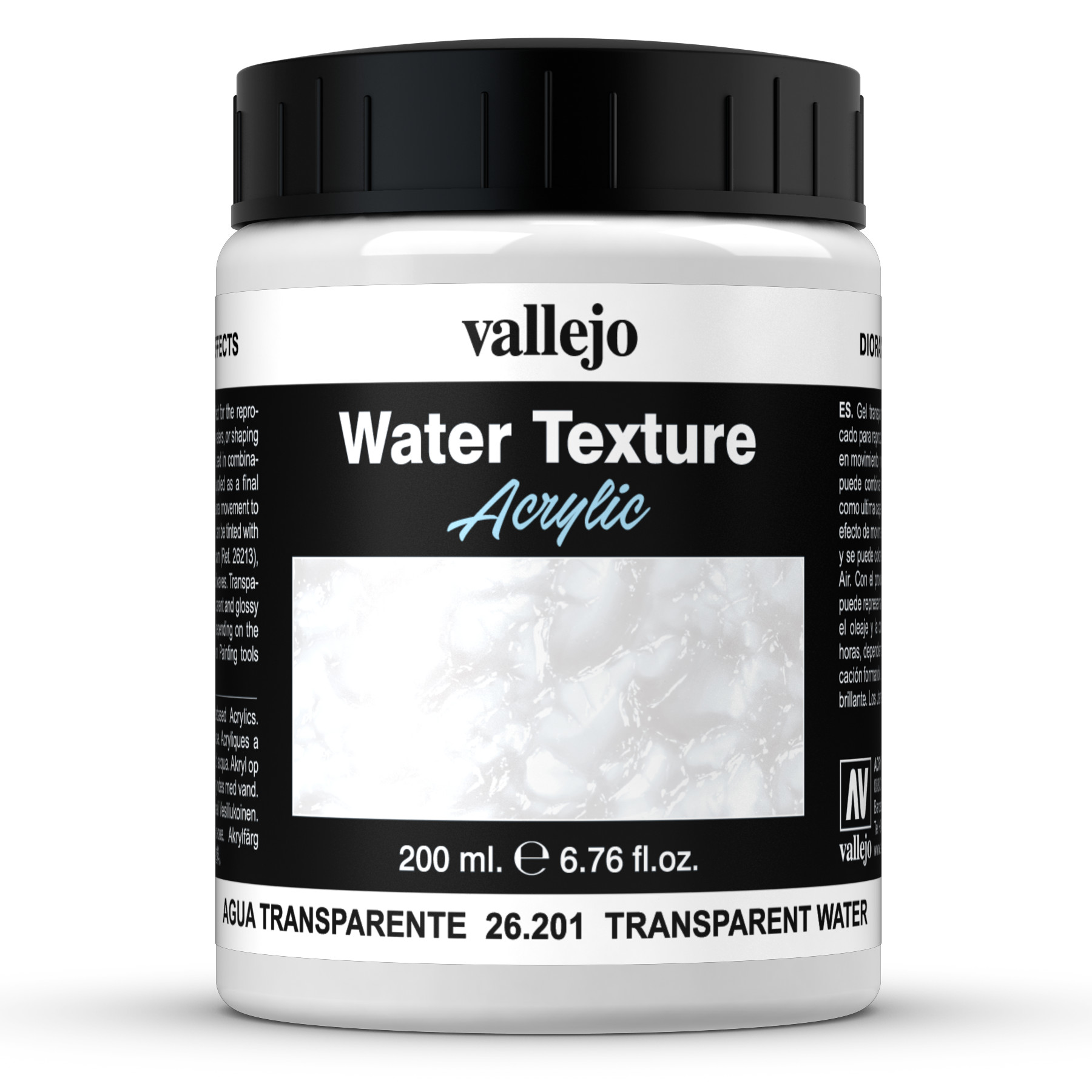 Diorama FX - Transparent Water