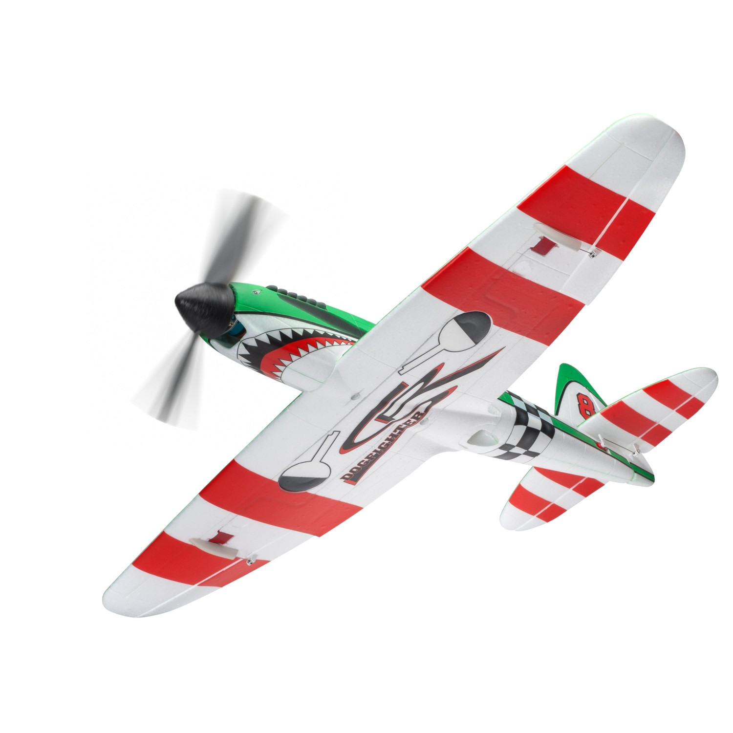 Alternative view of Multiplex Dogfighter SR (RR)