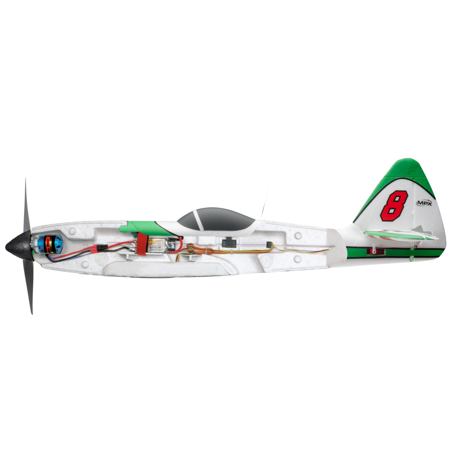 Multiplex Dogfighter SR (RR)