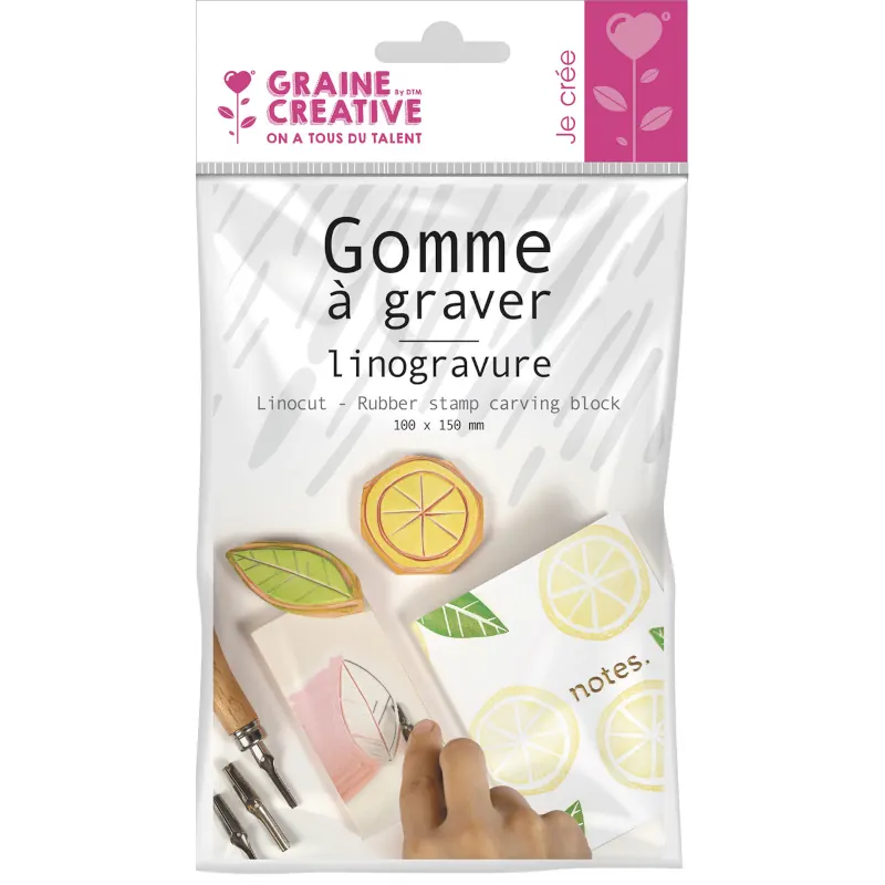 Kuminen Linolevy 10x15cm