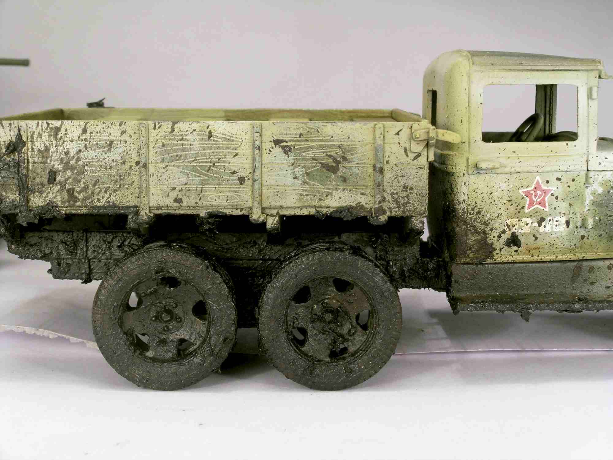 Alternative view of Diorama FX - Black Mud