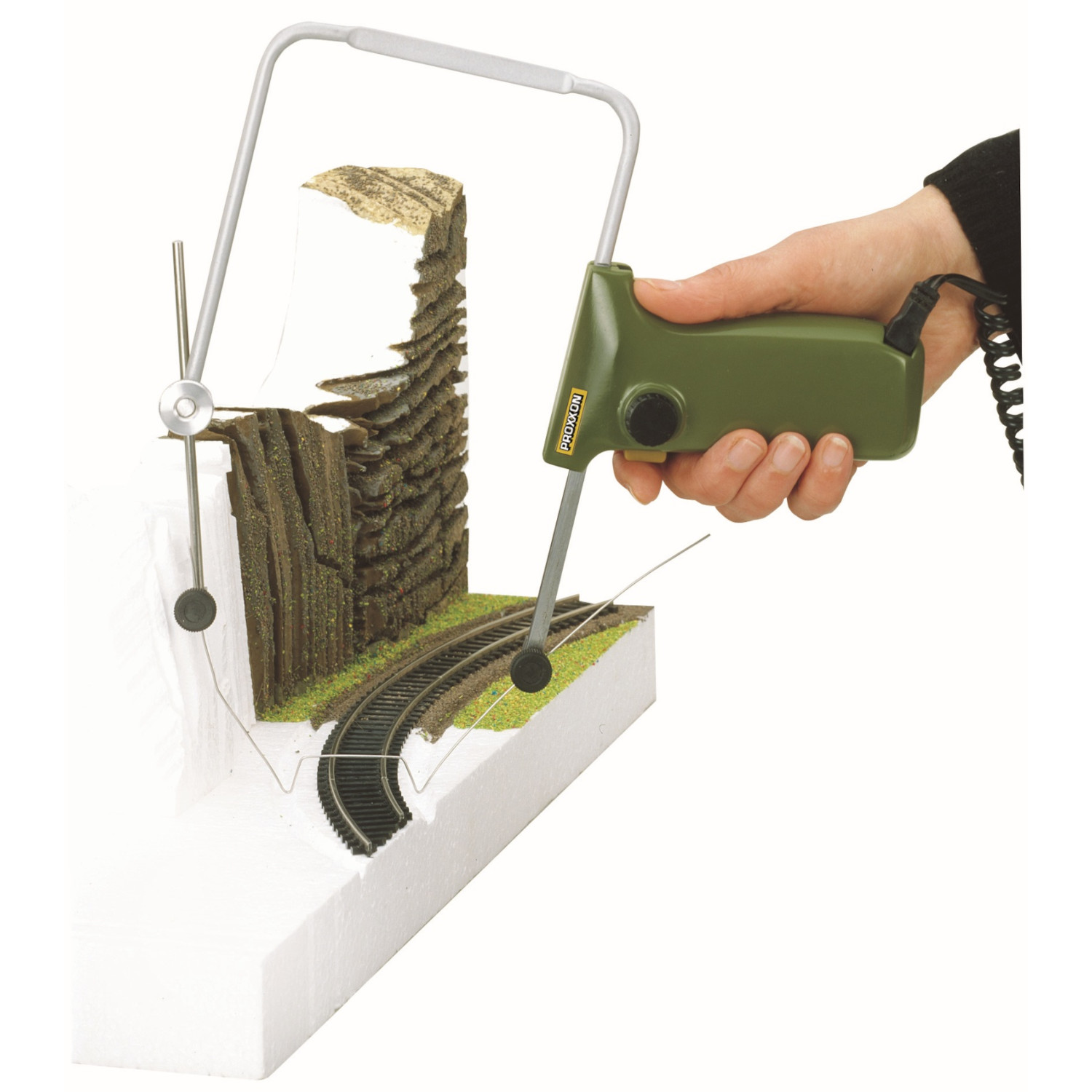 Alternative view of Thermocut 12/E -kuumalankaleikkuri