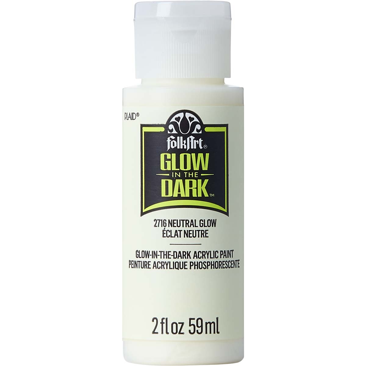 Folkart Glow in the Dark
