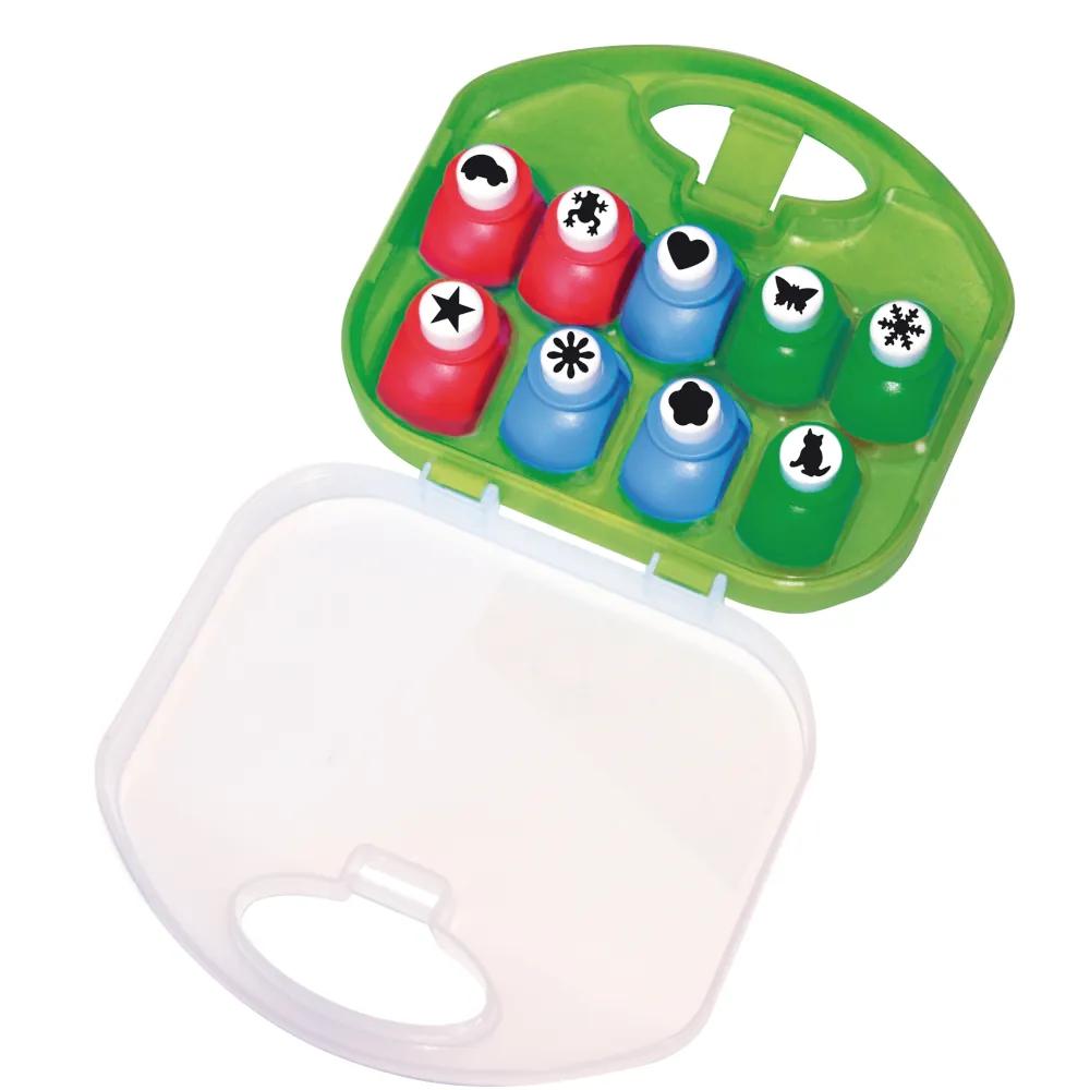 Kuviolävistäjäsetti 9kpl