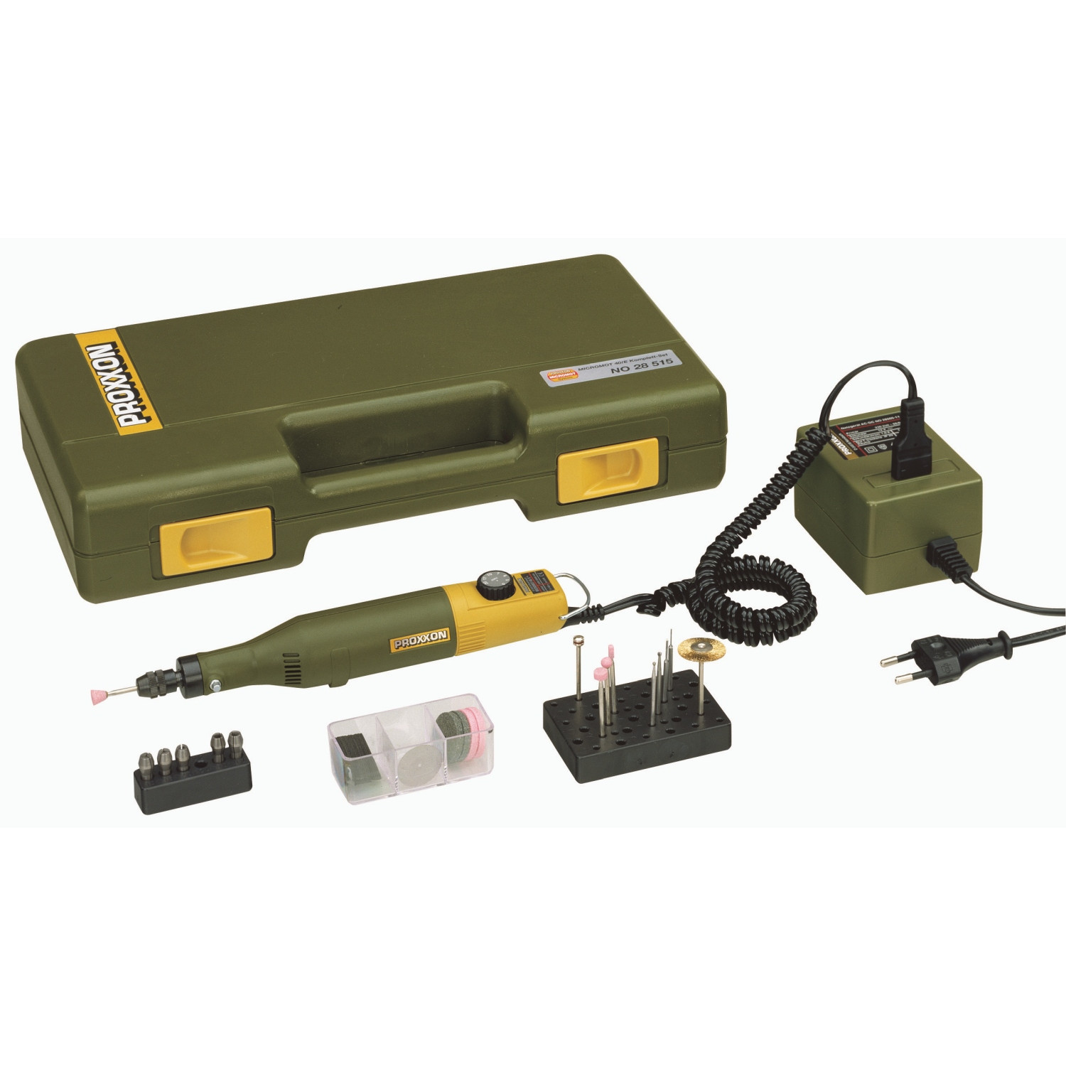 Hiomaporakone Micromot 60/E