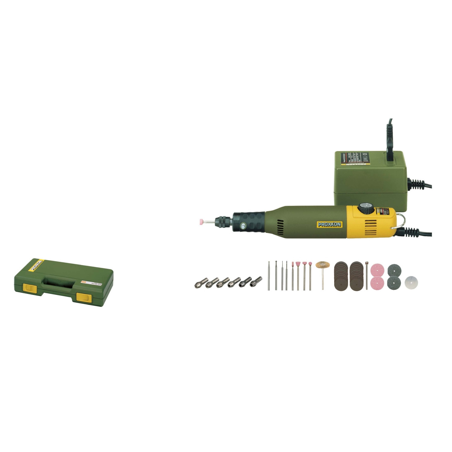 Alternative view of Hiomaporakone Micromot 60/E