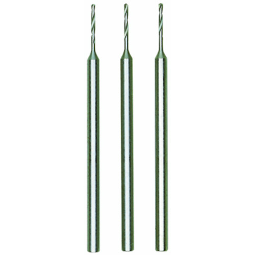 HSS-poranterä Ø=0.8mm 3kpl