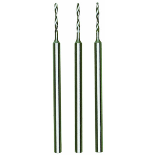 HSS-poranterä Ø=1.0mm 3kpl
