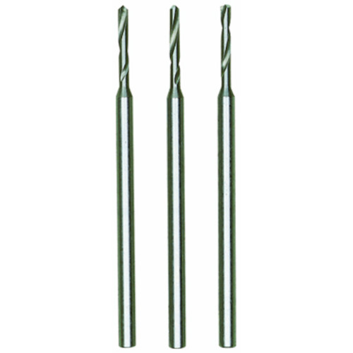 HSS-poranterä Ø=1.2mm 3kpl