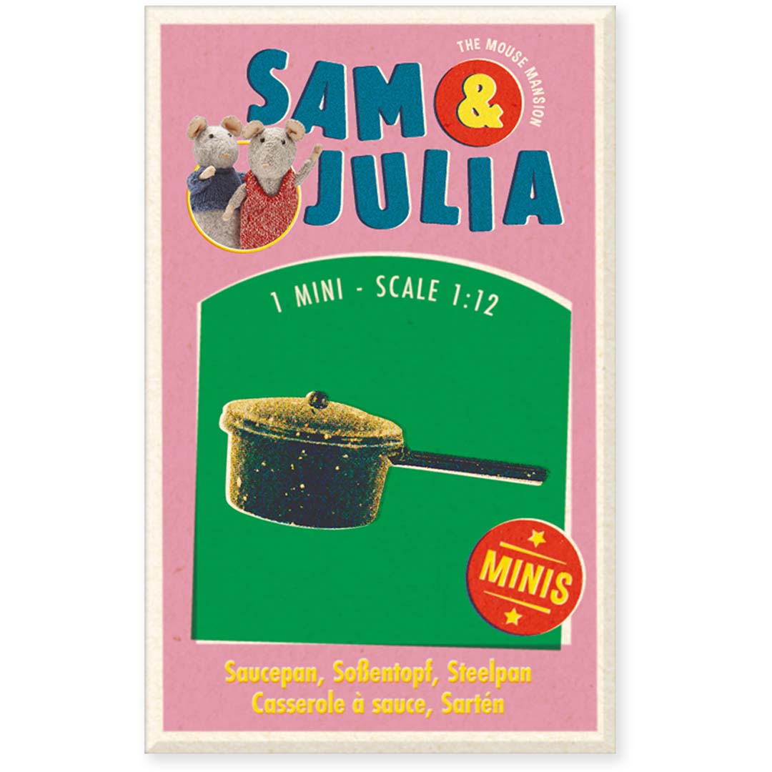 Alternative view of Sam ja Julia Miniatyyrituote - Kattila