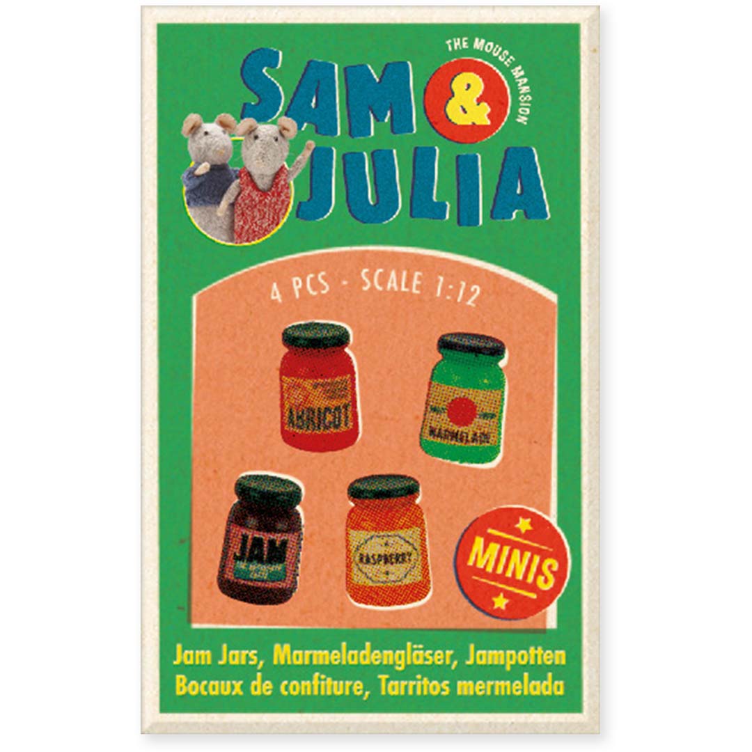 Alternative view of Sam ja Julia Miniatyyrituote - Hillopurkit