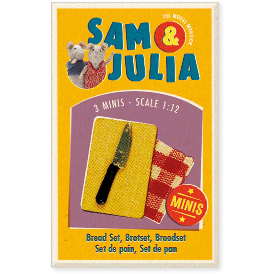 Alternative view of Sam ja Julia Miniatyyrituote - Veitsi