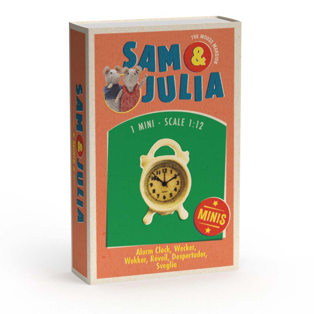 Alternative view of Sam ja Julia Miniatyyrituote - Herätyskello