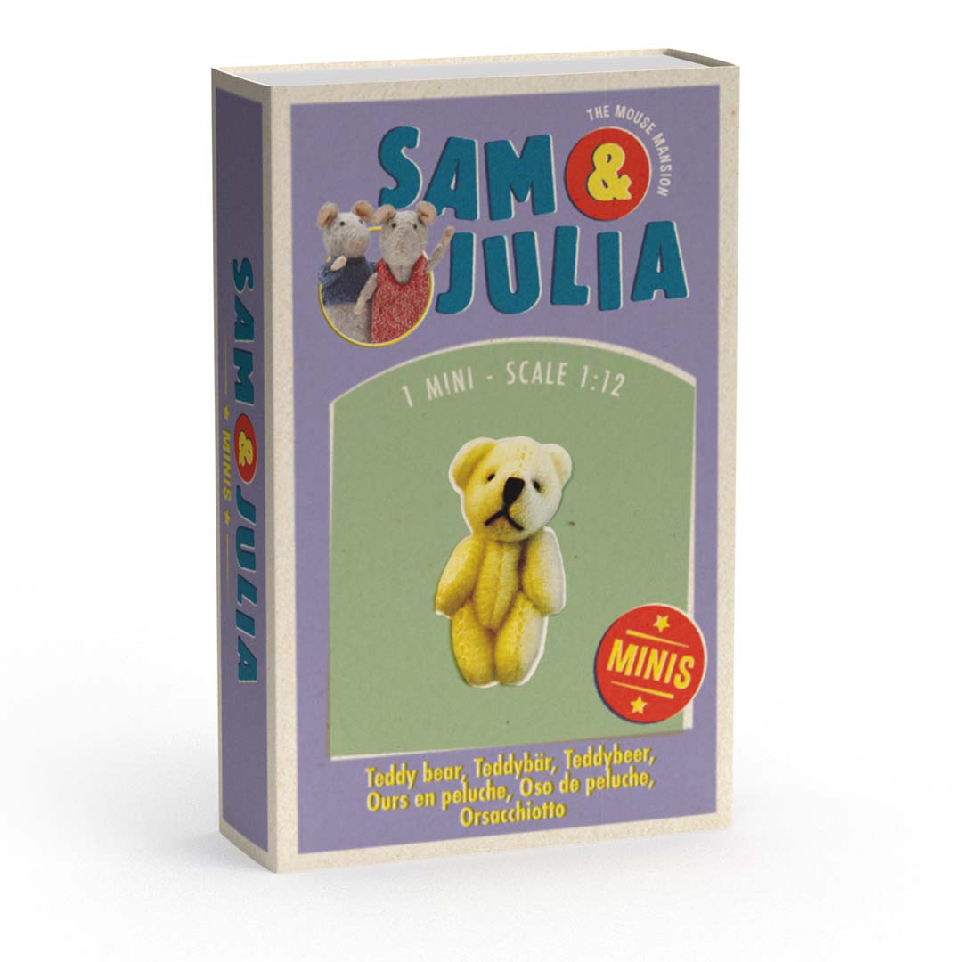 Alternative view of Sam ja Julia Miniatyyrituote - Nalle