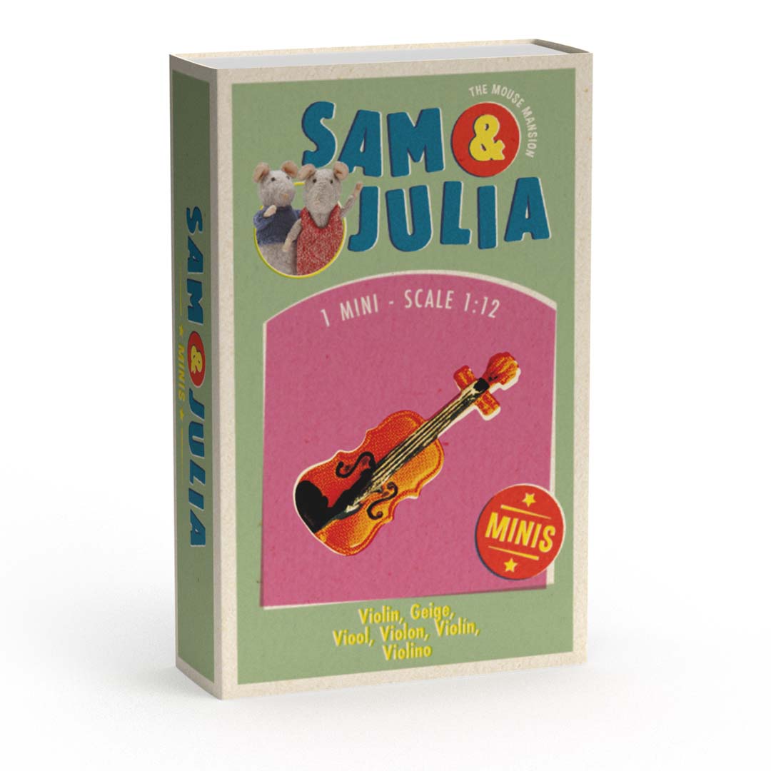 Alternative view of Sam ja Julia Miniatyyrituote - Viulu