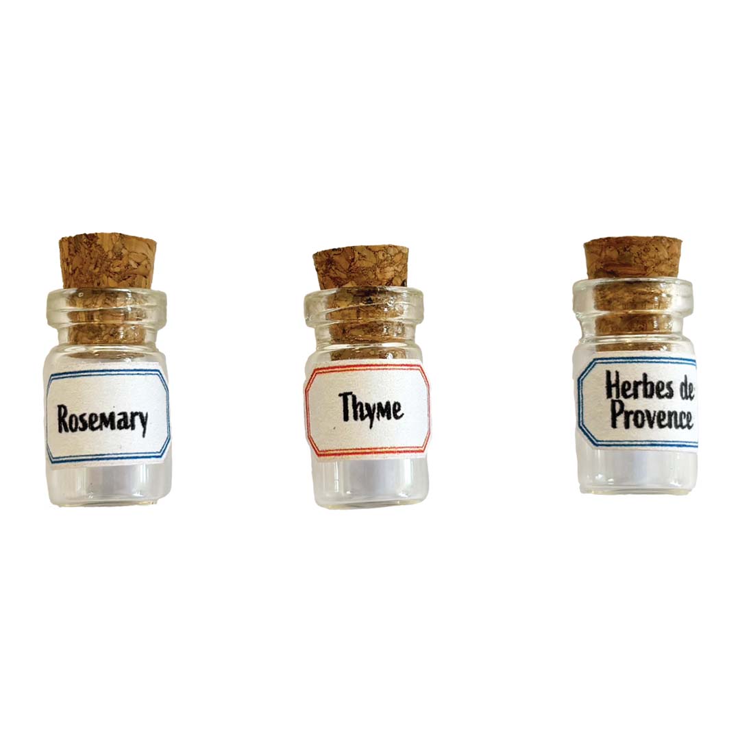 Sam ja Julia Miniatyyrituote - Maustepurkit