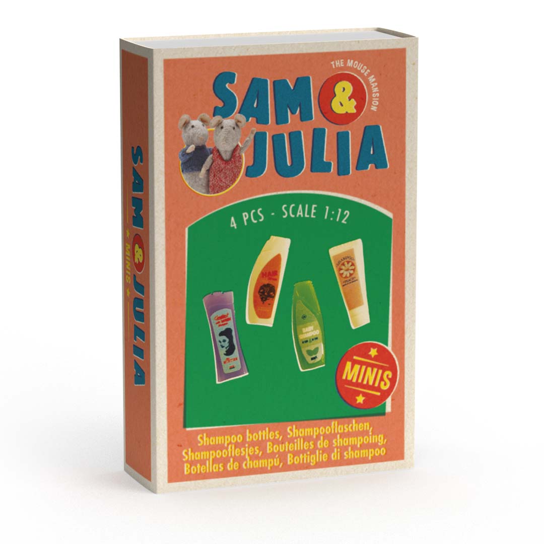 Alternative view of Sam ja Julia Miniatyyrituote - Shampoot