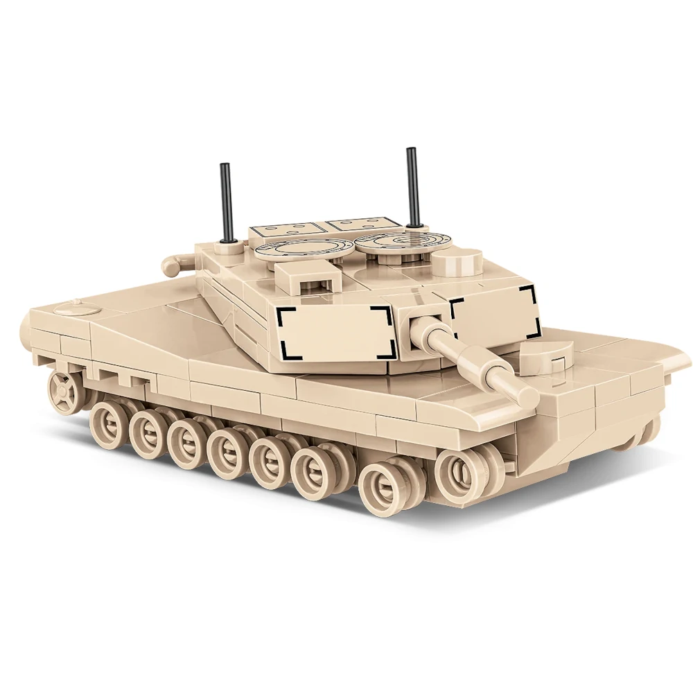 Abrams M1A2 1:72