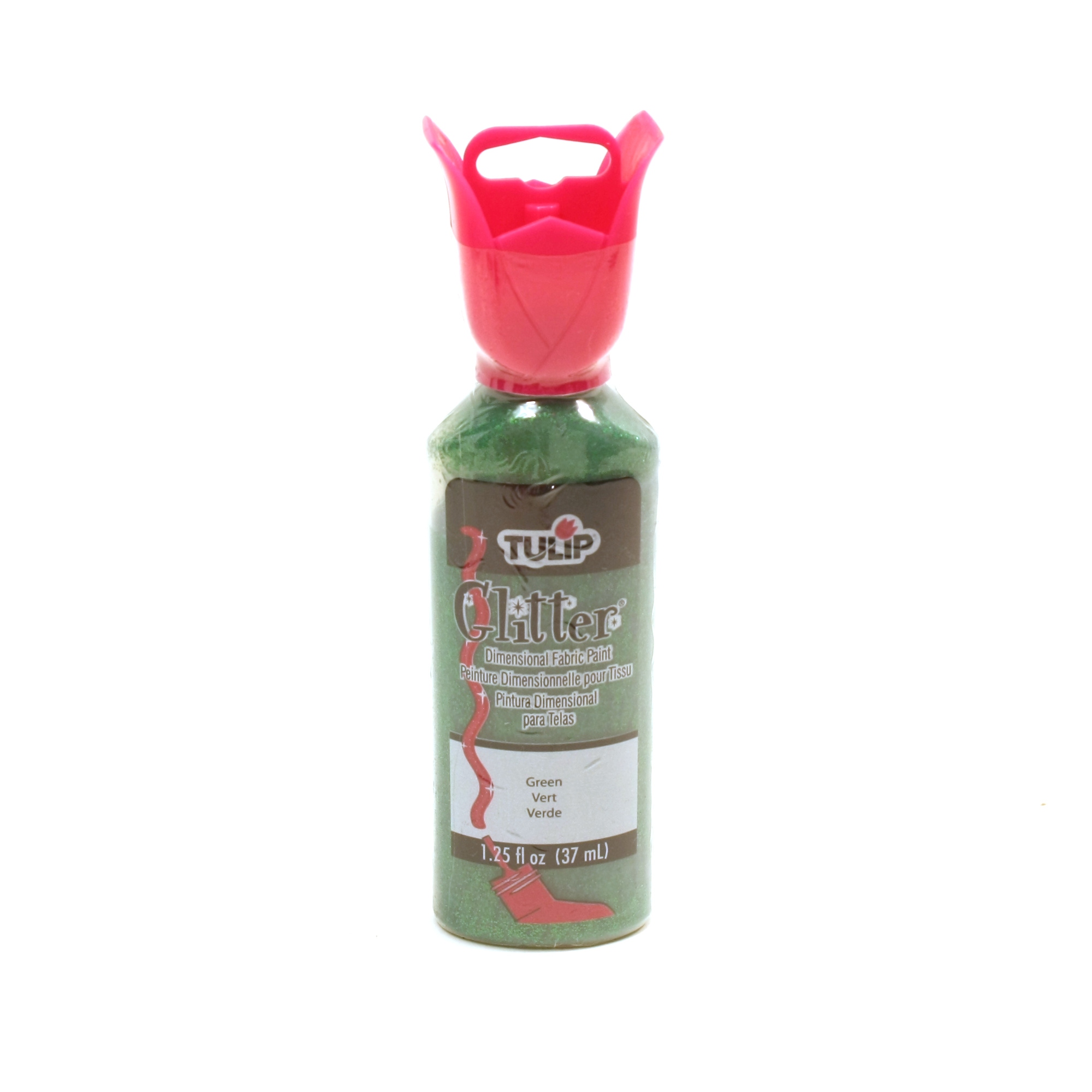 Tulip Dimensional - Glitter Green