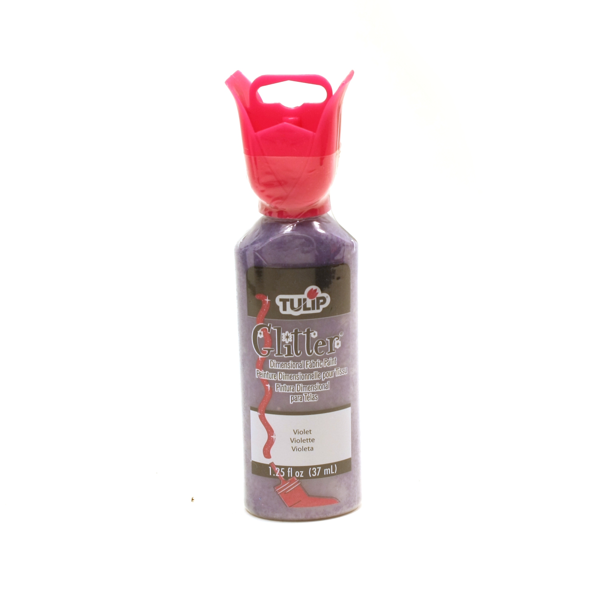 Tulip Dimensional - Glitter Violet