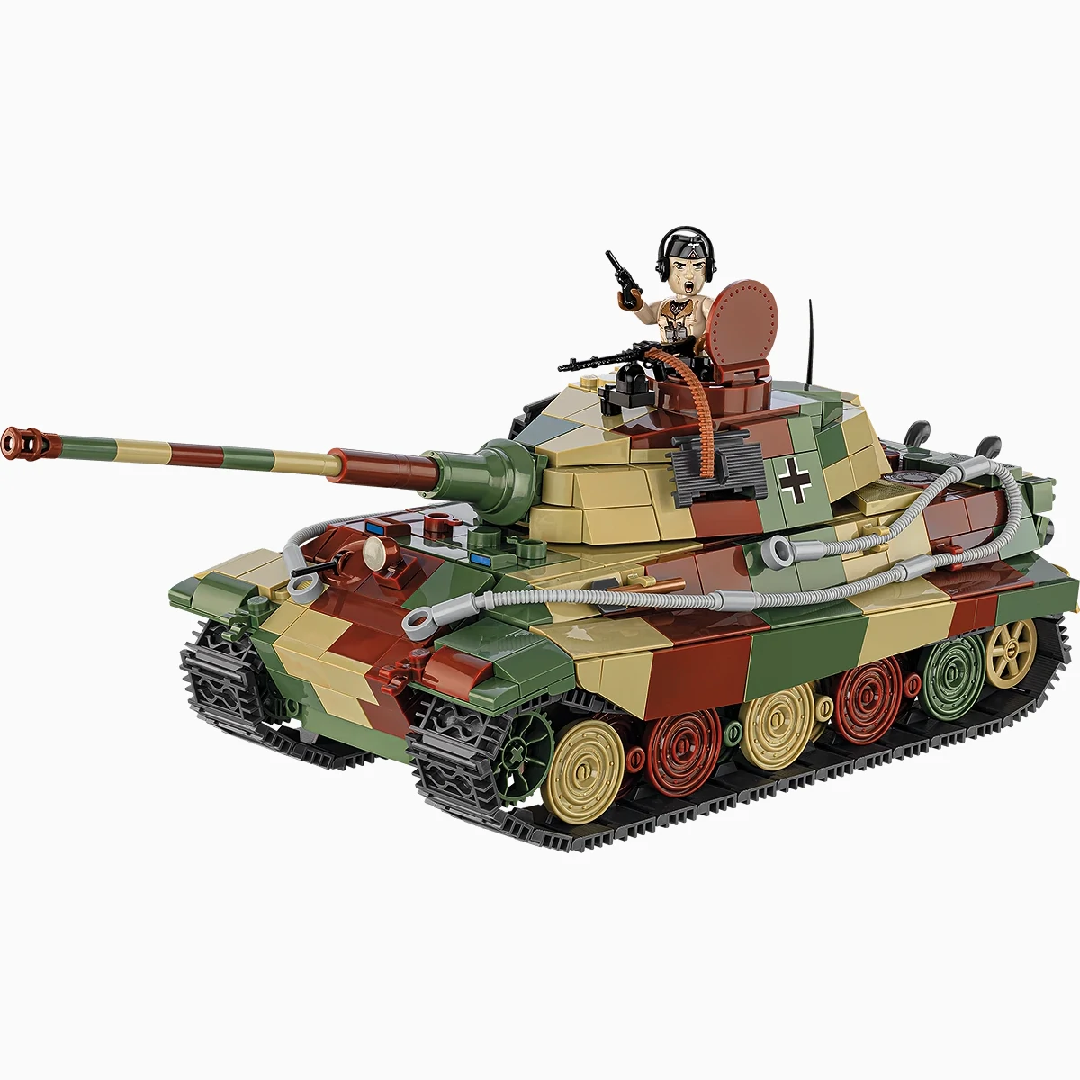 Sd.Kfz. 182 Pz. Kpfw. VI Köningstiger Ausf. B 1:35
