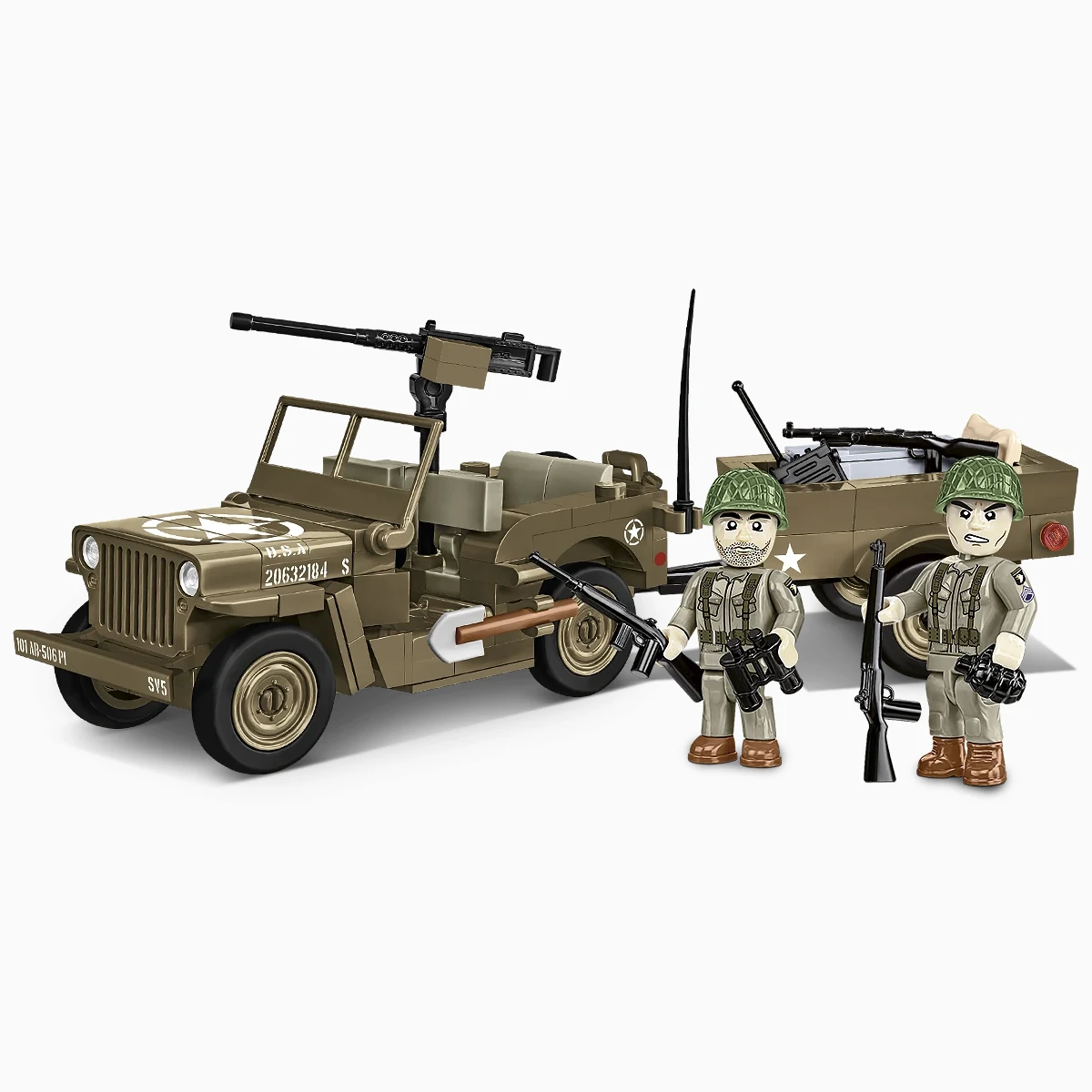 Willys MB & Trailer 1:35