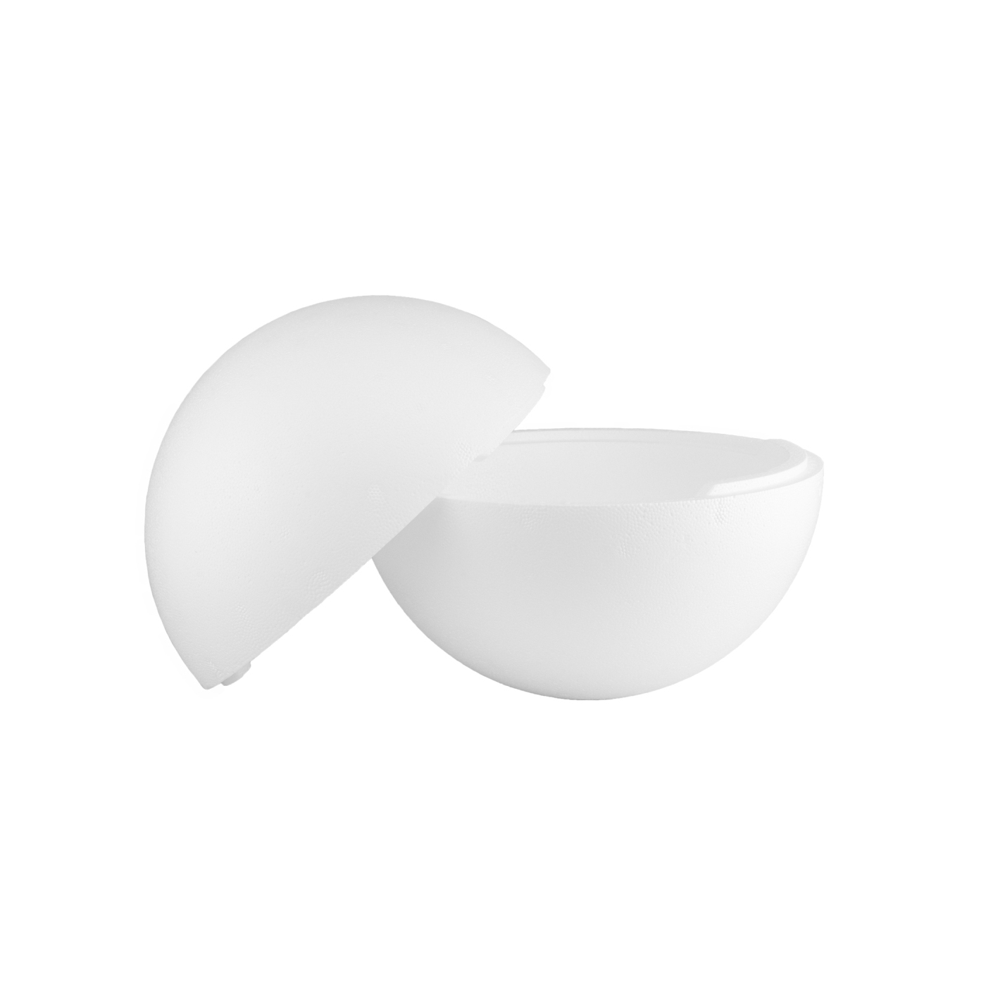 Styrox-pallon puolikas 30cm