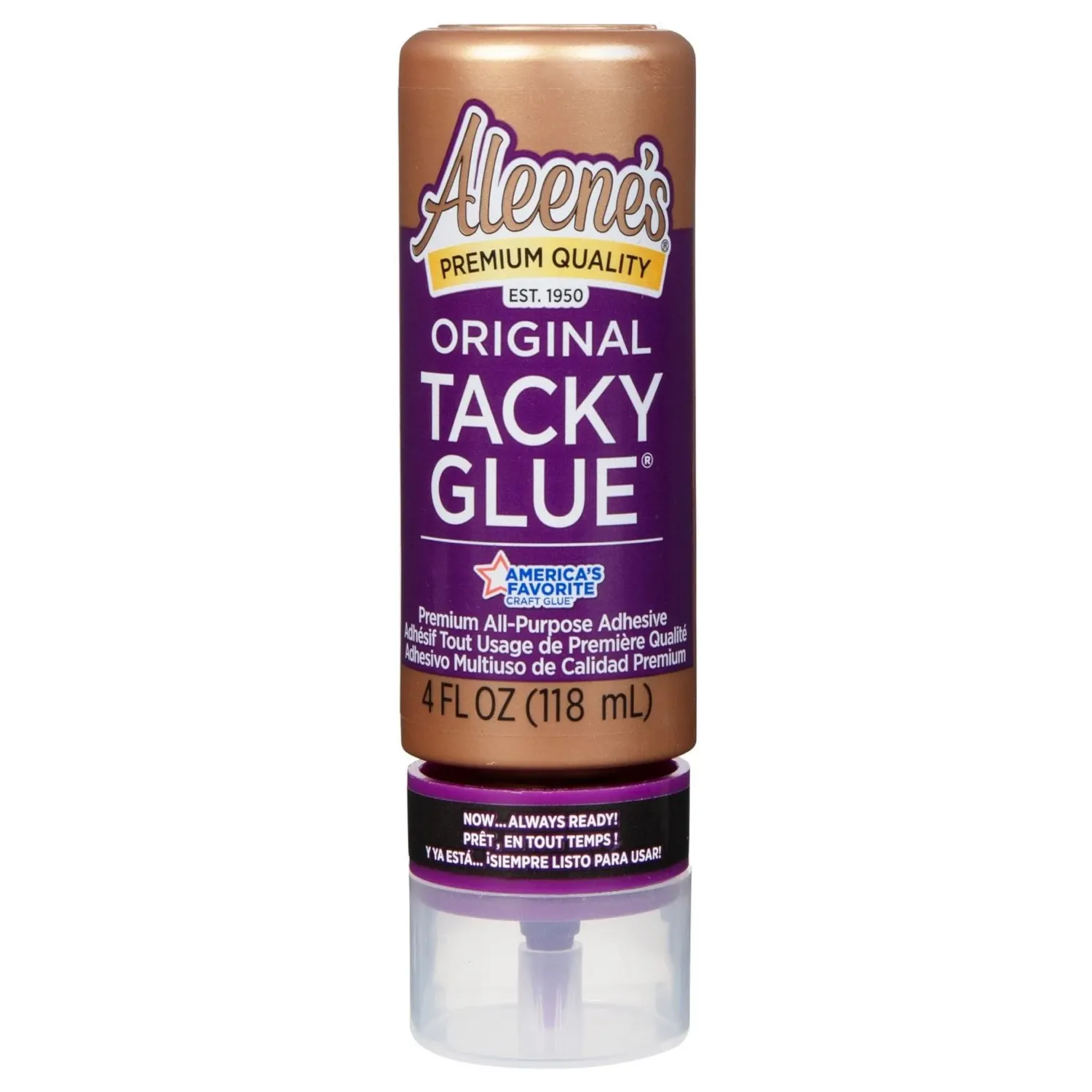 Aleene's Original Tacky Glue 118ml Always Ready